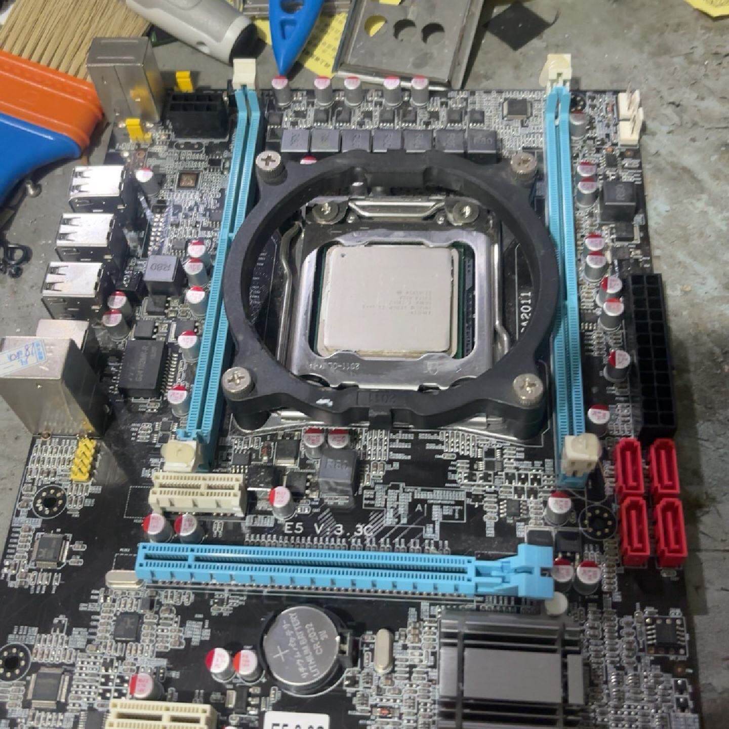 询价-X79主板加E52660CPU