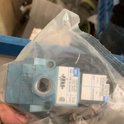 询价MAC 电磁阀  55B-11-PE-591BAAD议价