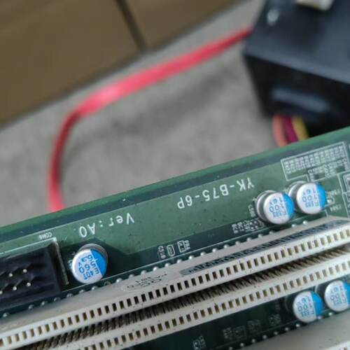 (议)YKB756P工控主板VerA0和B0两个版本