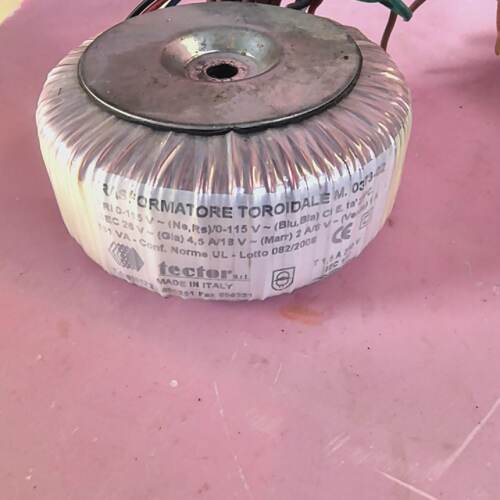 意大利TECTOR 160VA环牛 26V 18V 8V多绕议价