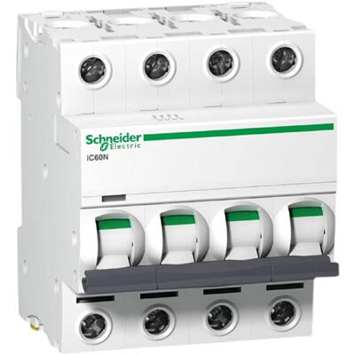 议价施耐德iC60H Disbo 4P 10A 6A B断路器A9F53410进口A9F53406