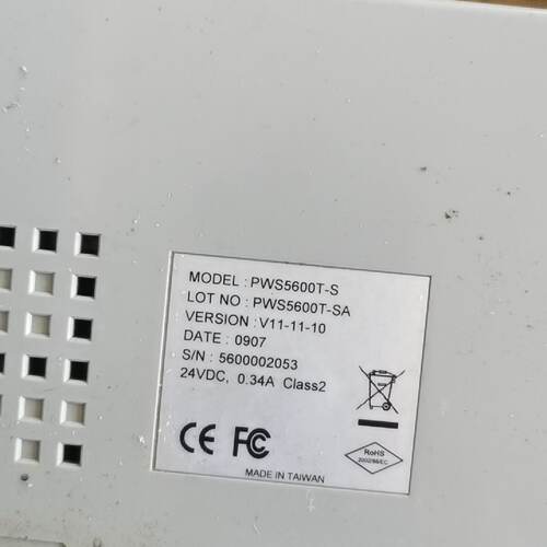 (议)PWS5600TS  PWS5610TS