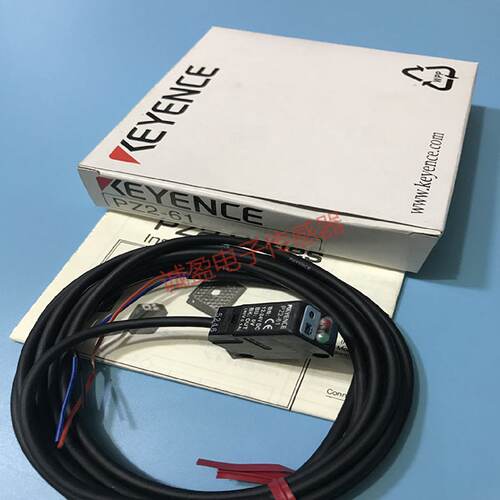 询》KEYENCE基恩士方形光电开关独立型光电传感器PZ261PZ261D