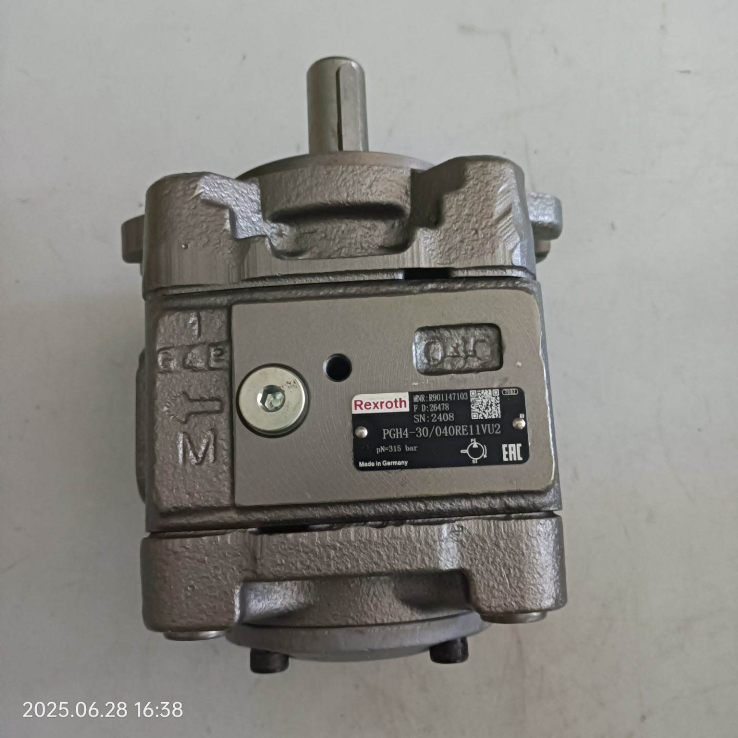 议价博士力士乐 PGH4-30/040RE11VU2 齿轮泵 全新原装正品现货