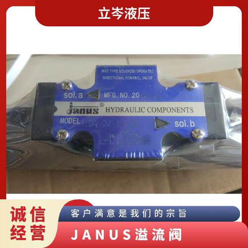 询》JANUS溢流阀BT04BBT04CBT04H控制阀HCG03B1HCG03B2