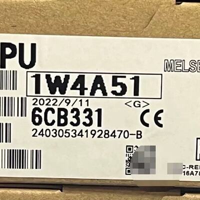 三菱Q12PHCPU模块型号Q12PHCPU带包装盒日--议价商品