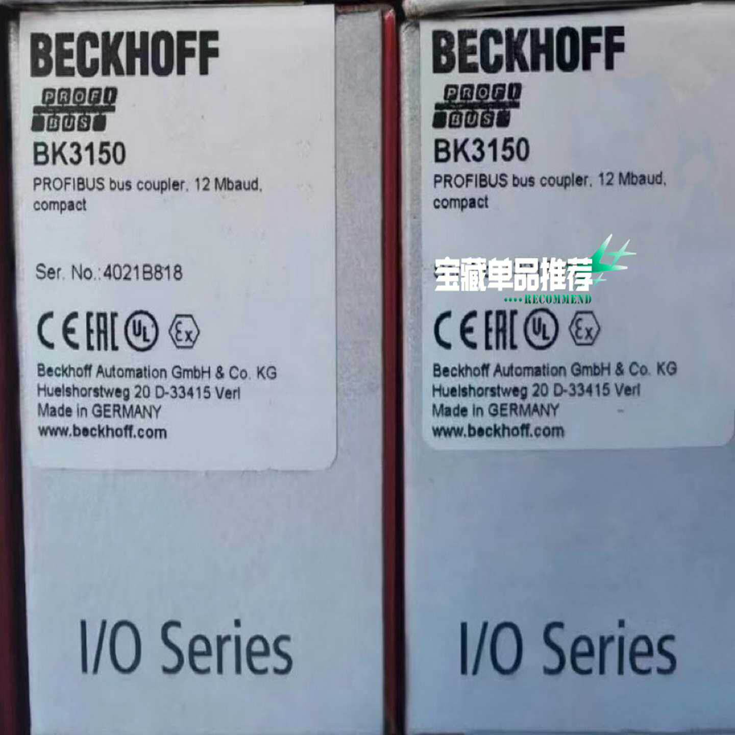 溢价-议价BK3150倍福BECKHOFF顺丰欢迎有议价