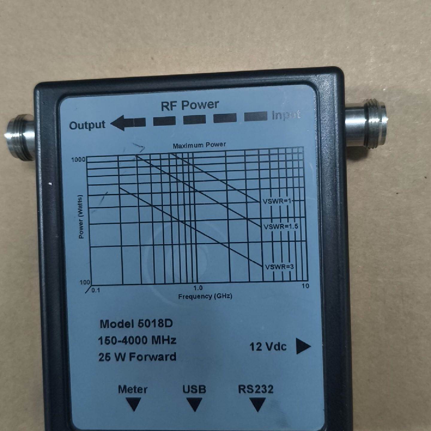 议价鸟牌传感器5018D功率传感器正品功能正常关注就可维修
