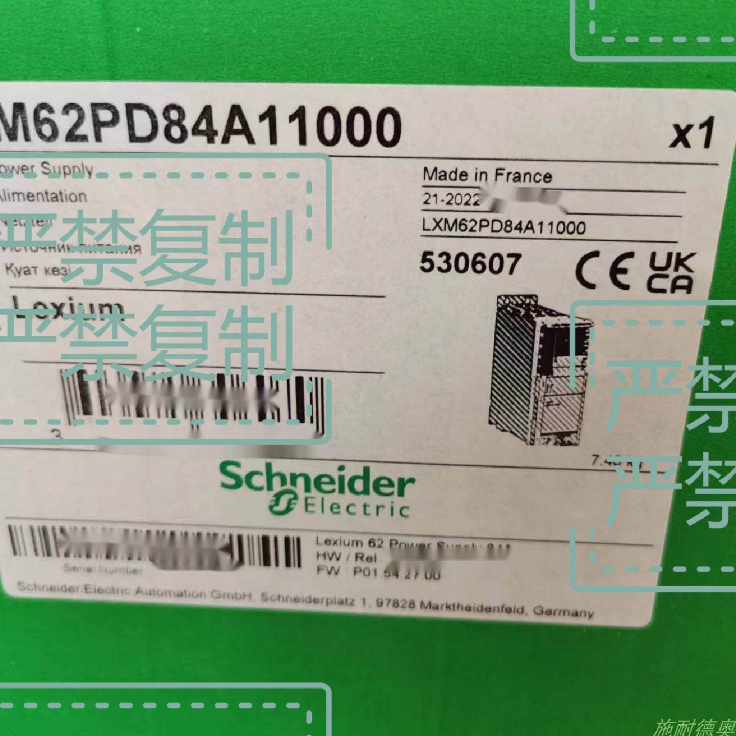 议价施耐德  LXM62PD20A11000 伺服驱动器 驱动单元 原装进口 现