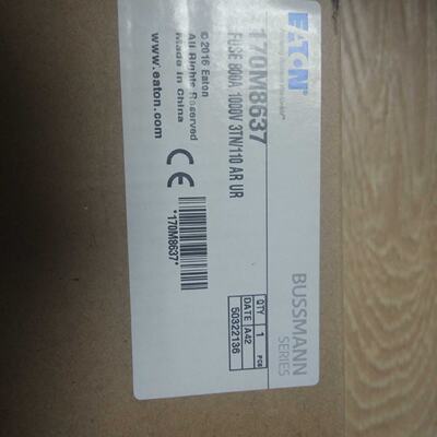 议价EATON/BUSSMANN 保险170M8637