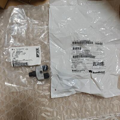 DW81590哈瑞森BRADHARRISON三通连接器120议价