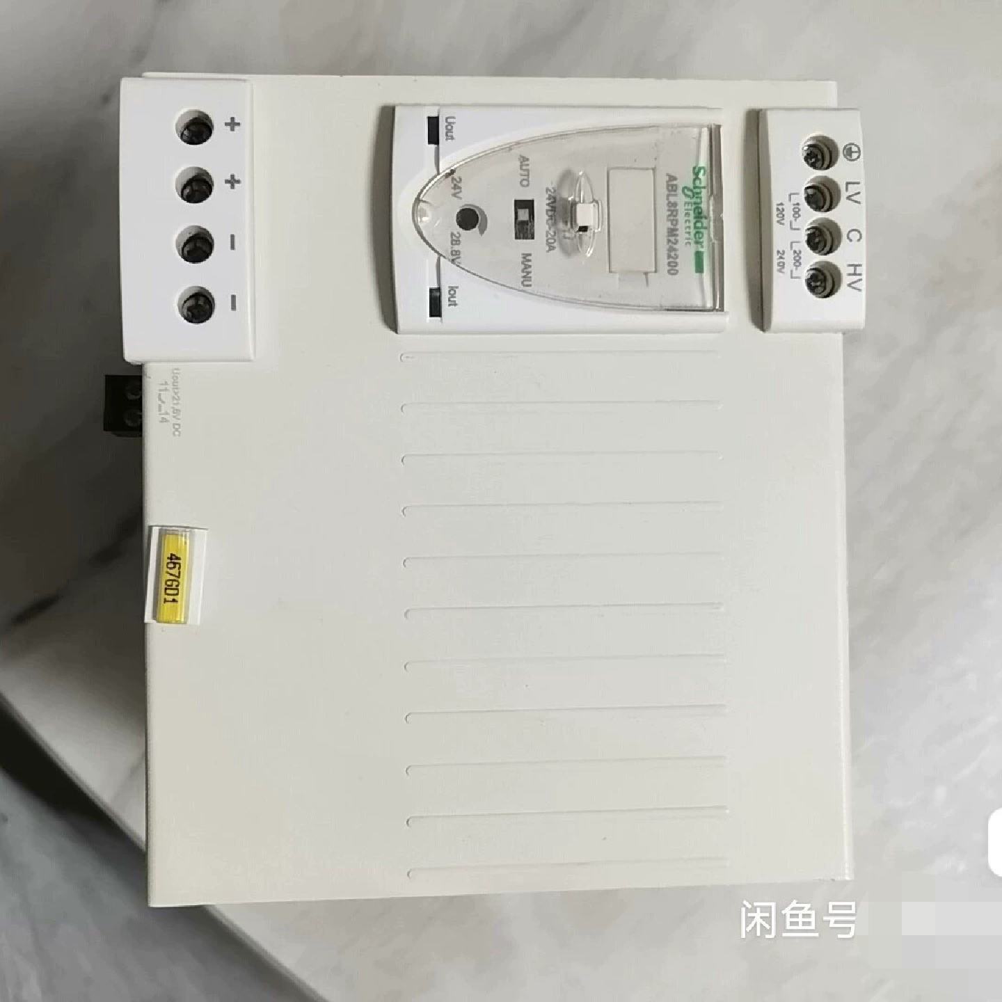 施耐德ABL8RPM24200导轨电源二手拆机全新的放--议价商品