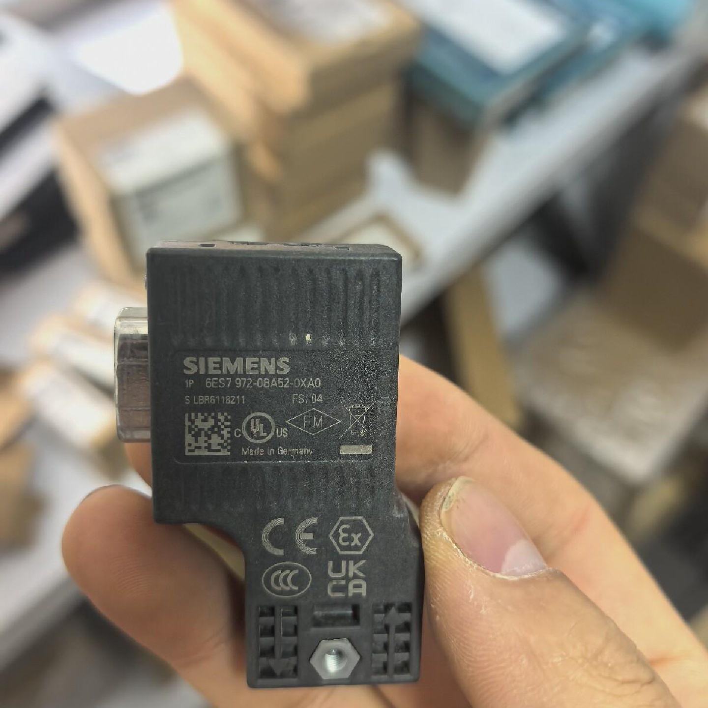 西门子DP接头6ES79720BA520XA0充新裸机议价