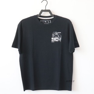 152431140 圆领宽松透气舒适篮球训练运动针织衫 安踏男短袖 T恤夏款