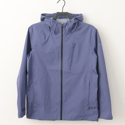 安踏男子单风衣春秋防水透气连帽梭织户外训练运动上衣152447644U