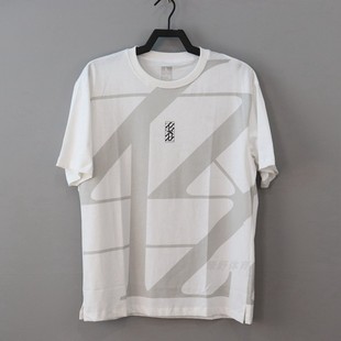 T恤篮球圆领透气宽松针织运动上衣152221103 安踏男子短袖 断码 2XL