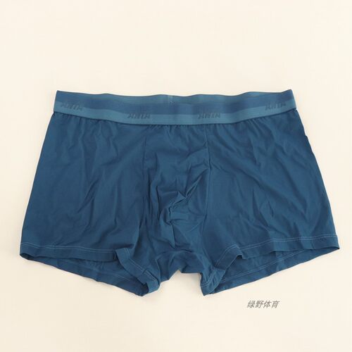 安踏男子运动内裤亲肤透气速干舒适柔软健身训练平角裤192438973