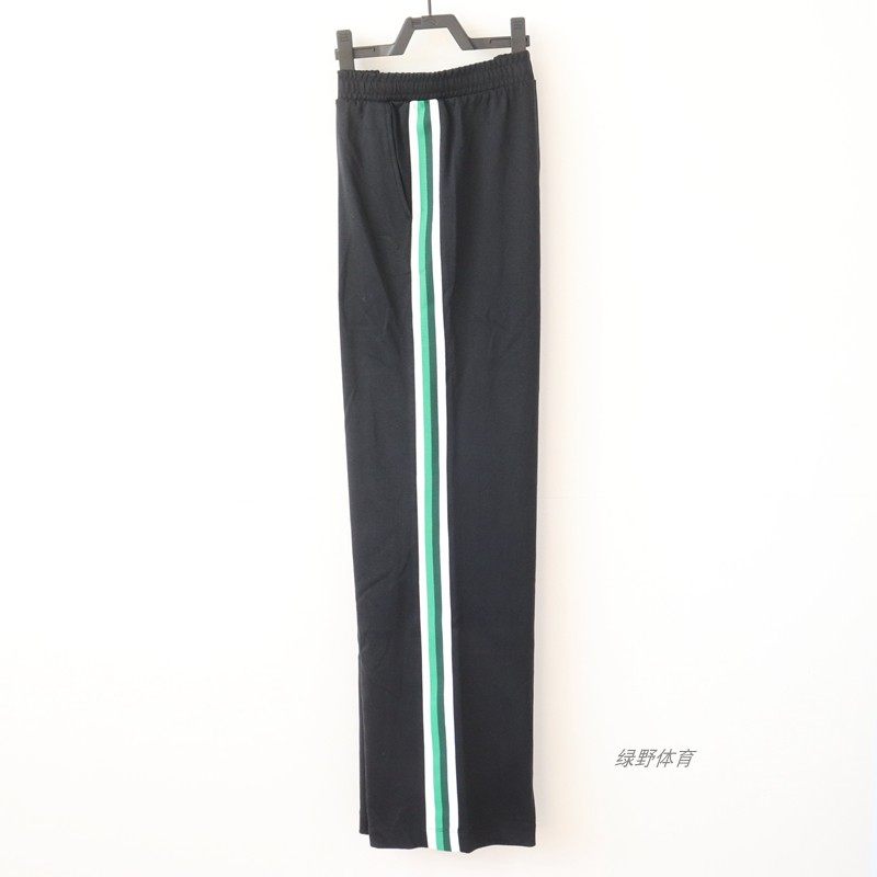 安踏女裤长裤春秋款柔软透气阔腿时尚直筒针织运动长裤162438329