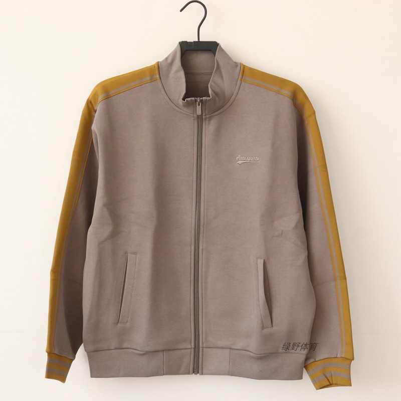 安踏男外套开衫秋冬立领保暖跑步综训休闲针织运动上衣172448713U