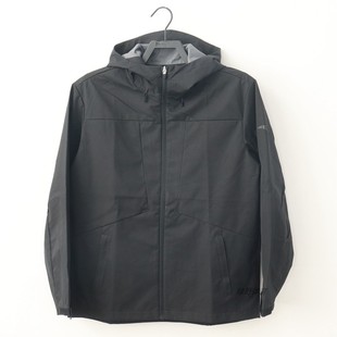 安踏男单风衣运动外套春秋连帽梭织休闲户外防风冲锋衣452430205