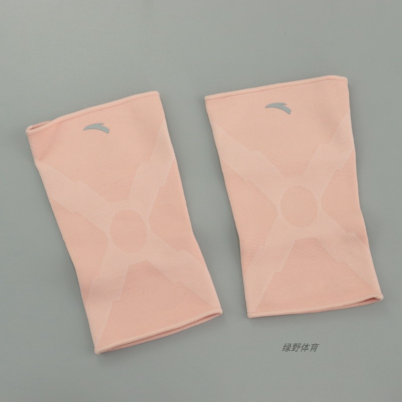 安踏运动护膝男女篮球健身羽毛球专业训练弹力支撑护膝1824272553