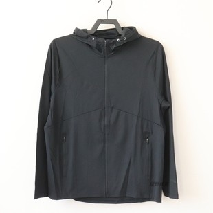 安踏男单风衣春秋针织薄外套连帽户外防晒训练运动上衣152437732U