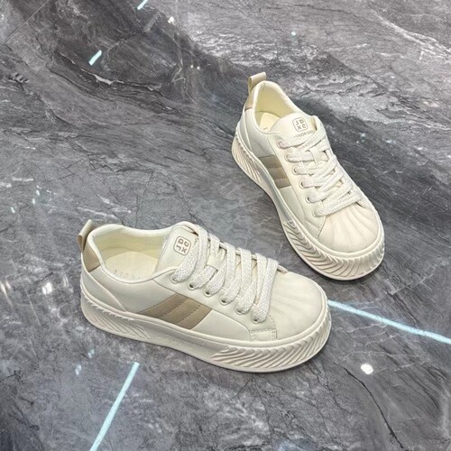 休闲韩版厚底软小白鞋舒适