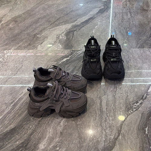 保暖舒适不累脚显瘦休闲老爹鞋潮