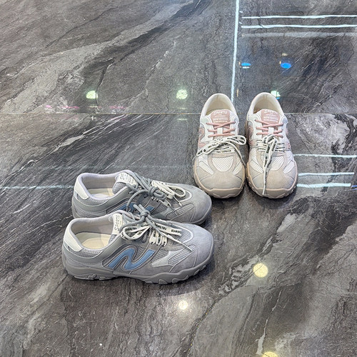 显脚小韩版休闲德训鞋拼色百搭