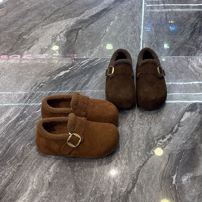 丑萌卡皮巴拉勃肯鞋轻便增高舒适