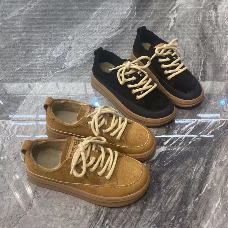 勃肯鞋平底圆头勃肯磨砂舒适