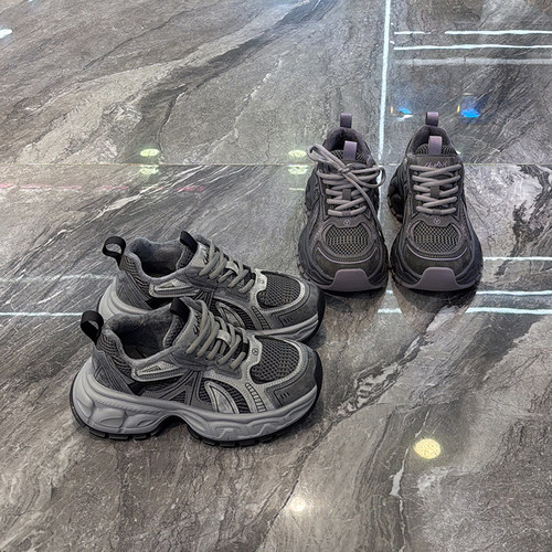 加绒保暖休闲运动鞋舒适老爹鞋潮