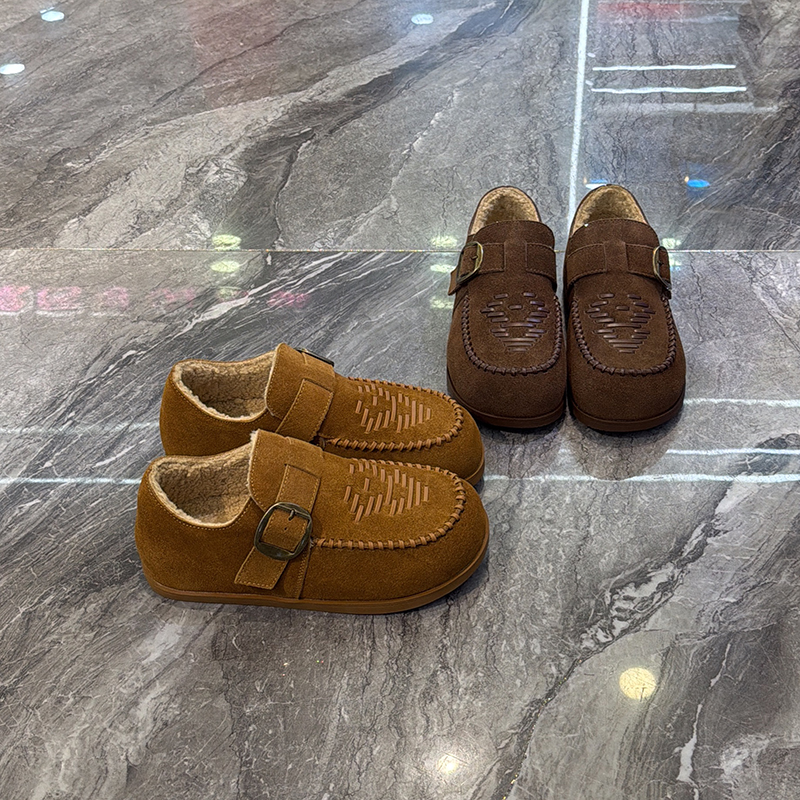 丑萌百搭一脚蹬袋鼠鞋加厚保暖