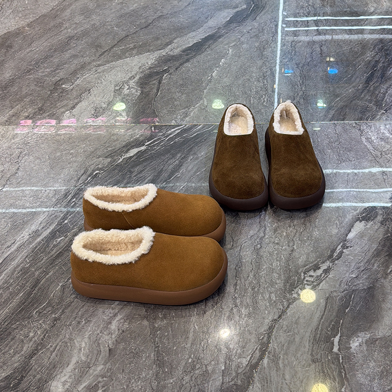 洋气外穿韩版增高保暖休闲勃肯鞋