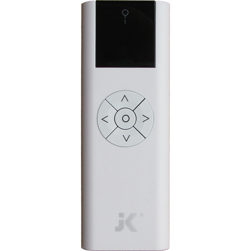 经科JK电动投影幕电动吊架AC114-01B射频遥控器发射器不带接收器