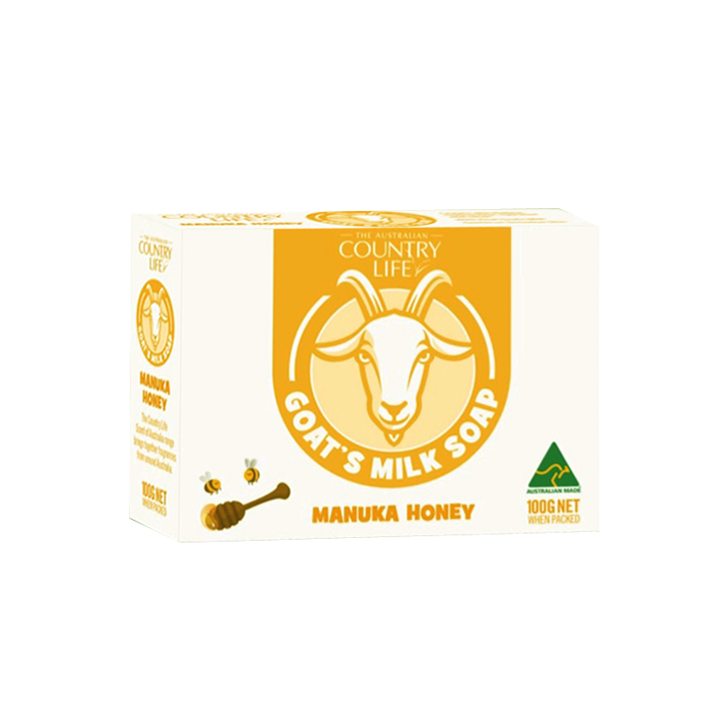 Rural Life Australian original imported goat milk soap, facial cleanser soap, hand wash soap, bath soap, Manuka honey thumbnail 5