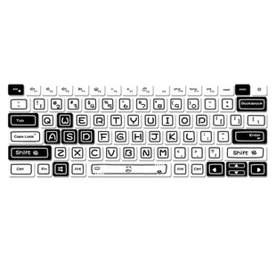 适用华为MateBook13s键盘膜D14荣耀magicbook V14 pro16寸笔记本book套e电脑matebookD保护D15贴膜X防尘Xpro