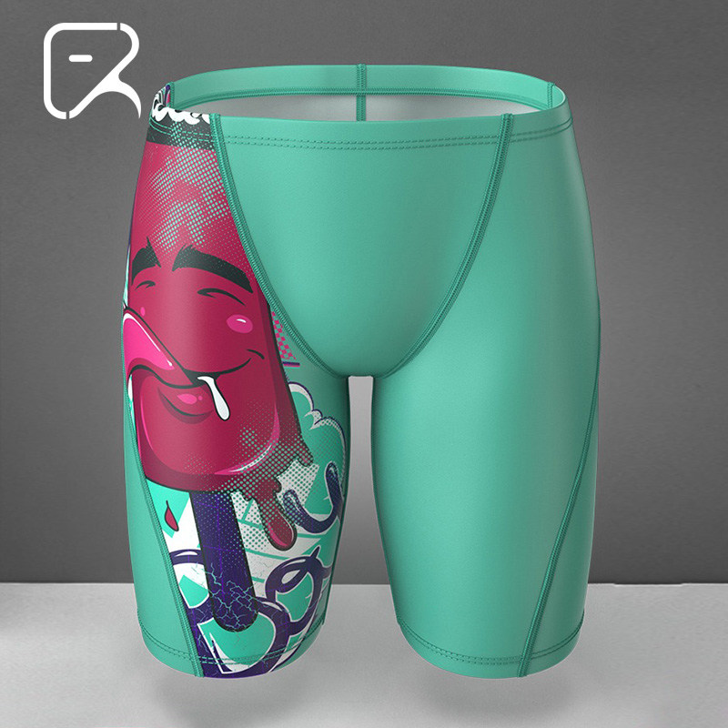 飞鱼未来泳裤男潮牌时尚男士泳衣长款泳装个性防尴尬新款五分泳裤,运动/瑜伽/健身/球迷用品,男士泳衣,淘宝优惠券,粉丝福利购,淘宝优惠卷