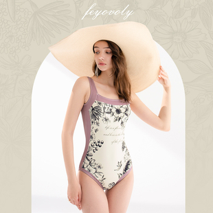 性感连体泡温泉游泳衣 专业游泳馆专用时尚 飞鱼未来泳衣女夏季 新款