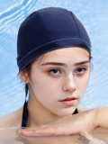 飞鱼未来 Плавательная шапочка, модная военно-морская ткань для плавания, городской стиль