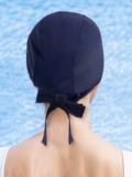 飞鱼未来 Плавательная шапочка, модная военно-морская ткань для плавания, городской стиль