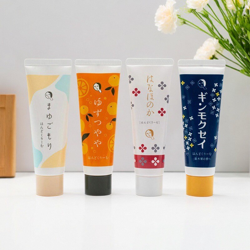 日本YOJIYA优佳雅蚕丝蛋白护手霜