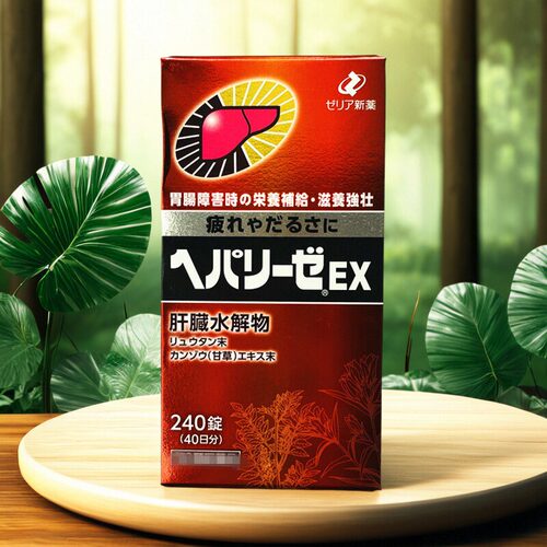 日本进口ZERIA新药EX240粒
