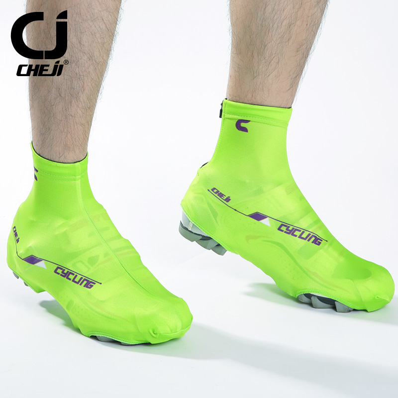 Chaussures pour cyclistes commun CHEJI - Ref 869923 Image 2