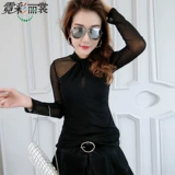 Базовое приятное телу небольшое термобелье, 2019, осеннее, в западном стиле, свободный крой