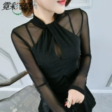 Базовое приятное телу небольшое термобелье, 2019, осеннее, в западном стиле, свободный крой