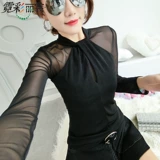 Базовое приятное телу небольшое термобелье, 2019, осеннее, в западном стиле, свободный крой