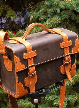 HAEL 手提包女包单肩包手工皮具皮艺版型图纸版型PDF电子版图纸