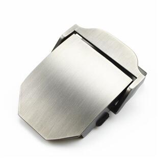 加厚帆布腰带扣带头男女士合金3.8皮带无牙合金自动扣头只是扣头