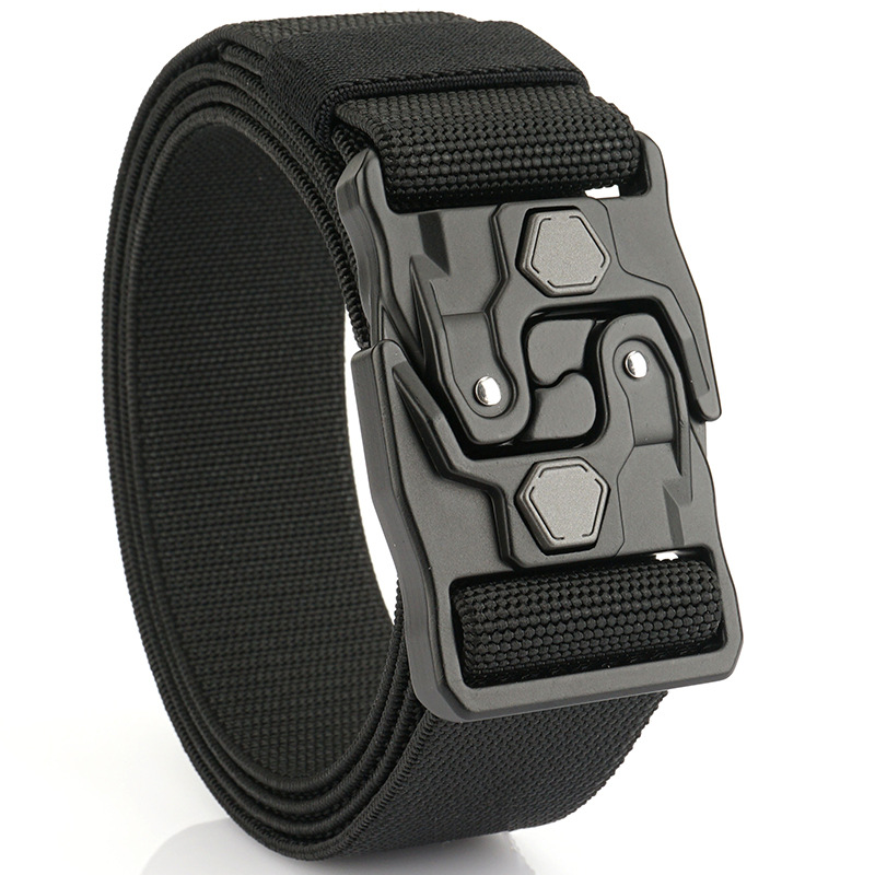 光面单圈青年裤带扣户外铝合金